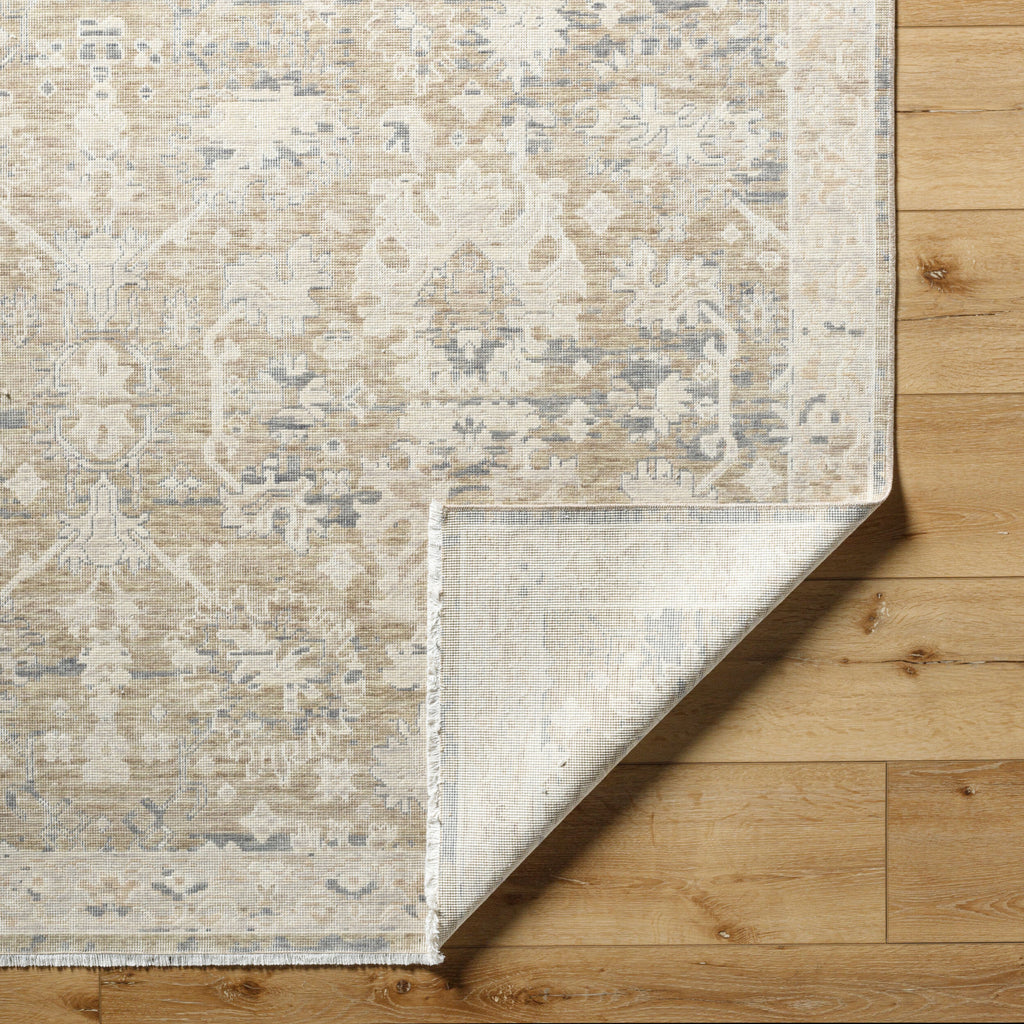 Heirloom Hand-Knotted Area Rug 7'10" x 9'10" - 100% Wool by Surya