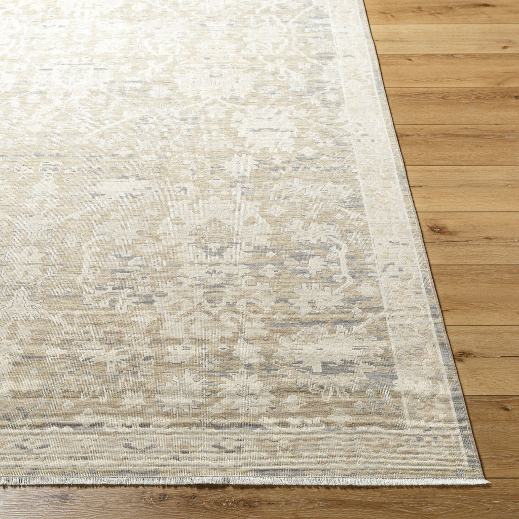 Heirloom Hand-Knotted Area Rug 7'10" x 9'10" - 100% Wool by Surya
