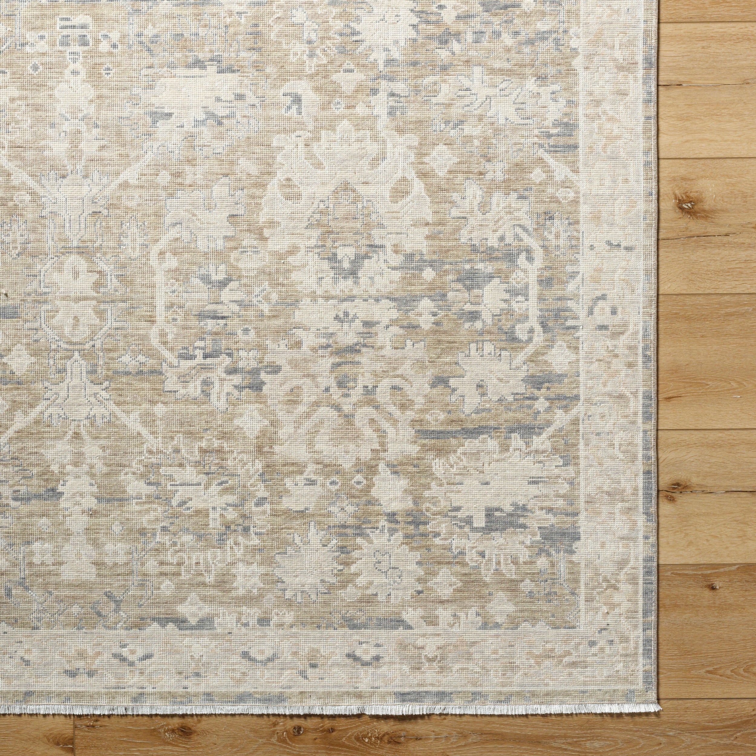 Heirloom Hand-Knotted Area Rug 7'10" x 9'10" - 100% Wool by Surya