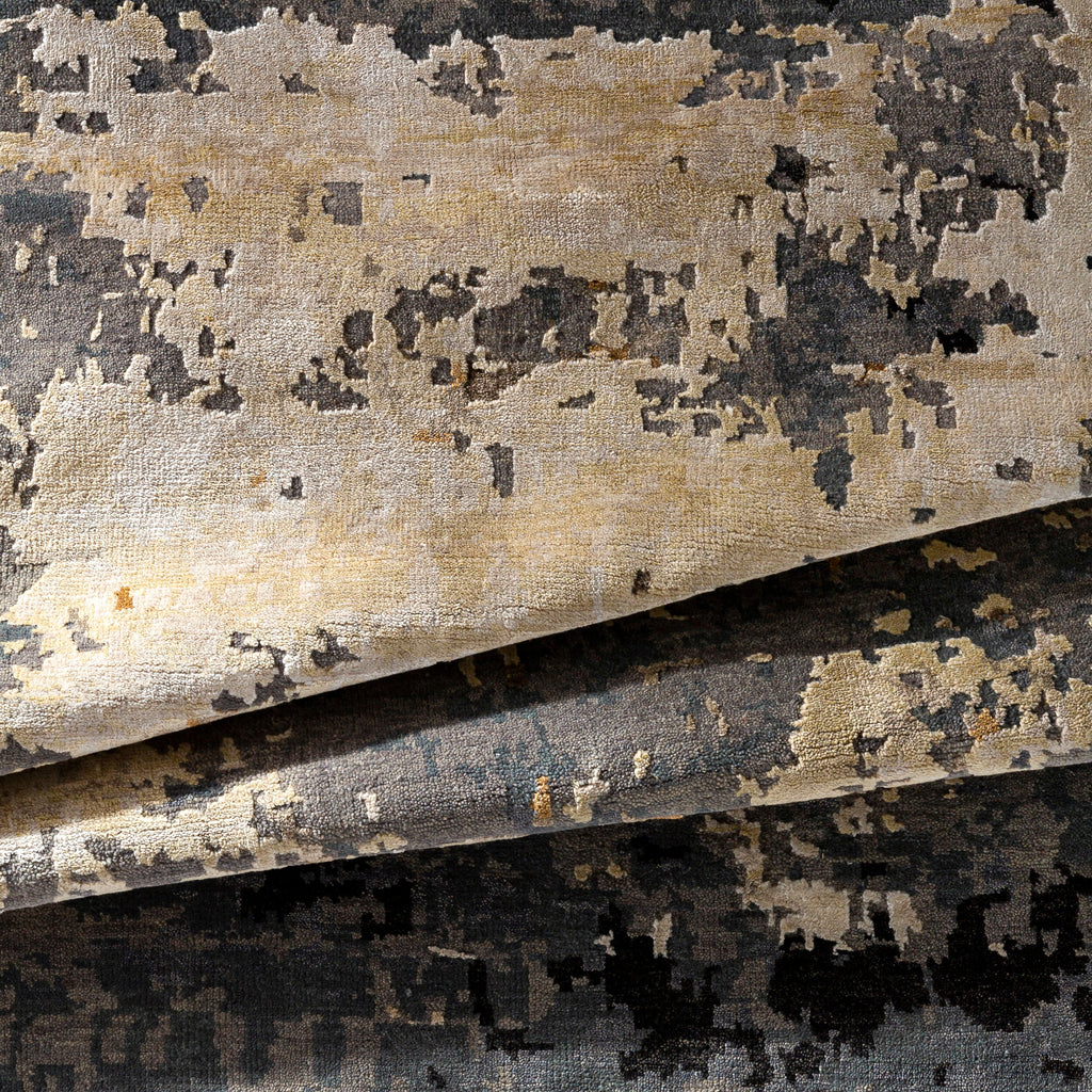 Masterpiece Hand-Knotted Area Rug 8' x 11' - Wool Viscose Blend by Surya